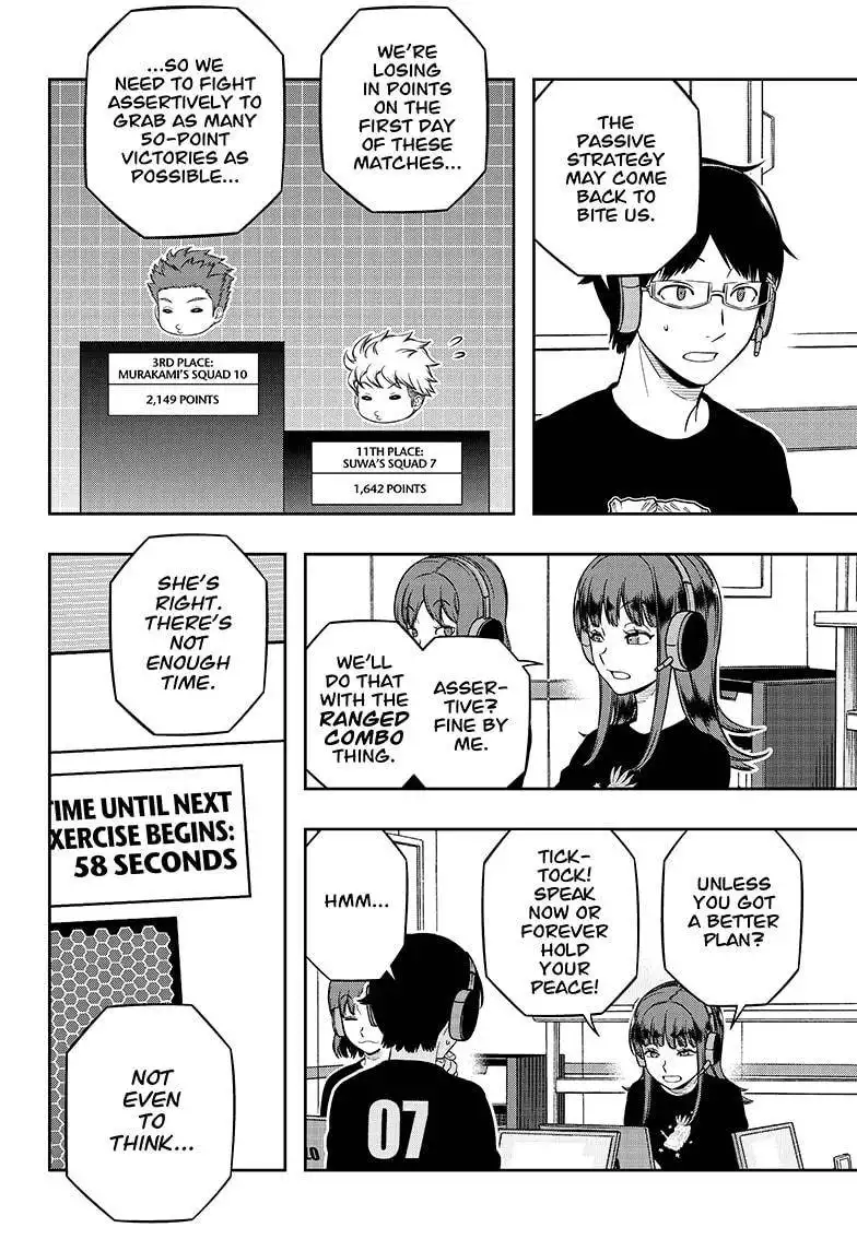 World Trigger Chapter 217 6